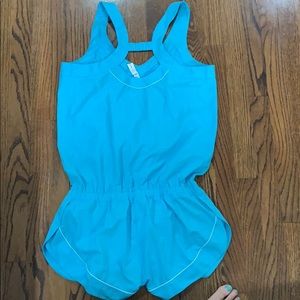 Lululemon turquoise romper
